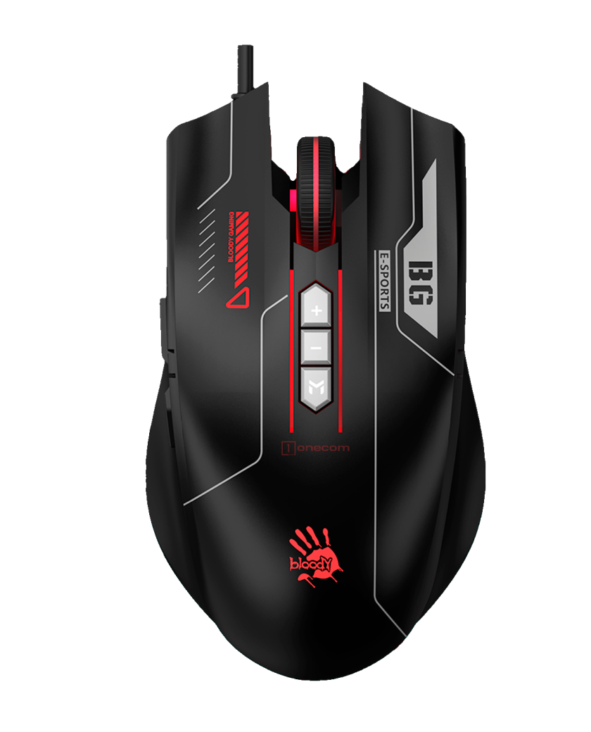Мышь игровая проводная Bloody ES7 ESports Gaming RGB / Black