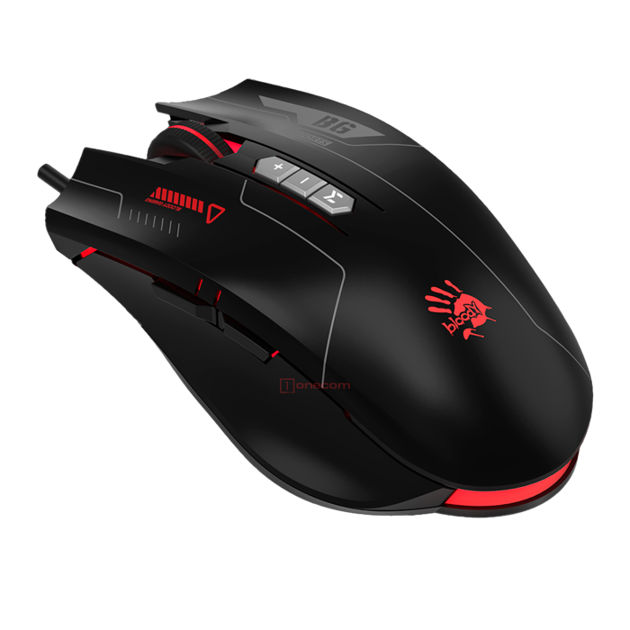 Мышь игровая проводная Bloody ES7 ESports Gaming RGB / Black
