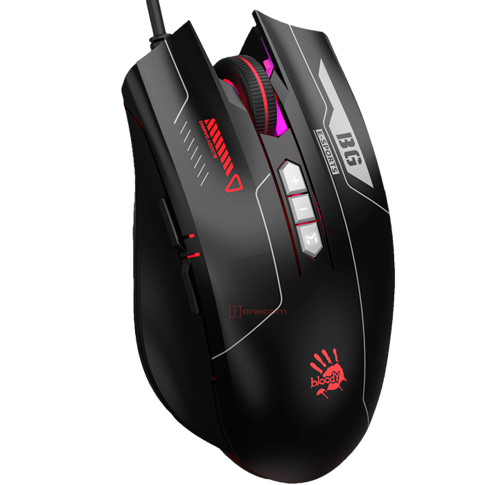 Мышь игровая проводная Bloody ES7 ESports Gaming RGB / Black