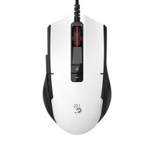 Мышь игровая проводная Bloody ES8 ESports Gaming / Panda White