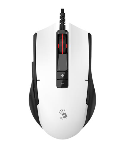Мышь игровая проводная Bloody ES8 ESports Gaming / Panda White