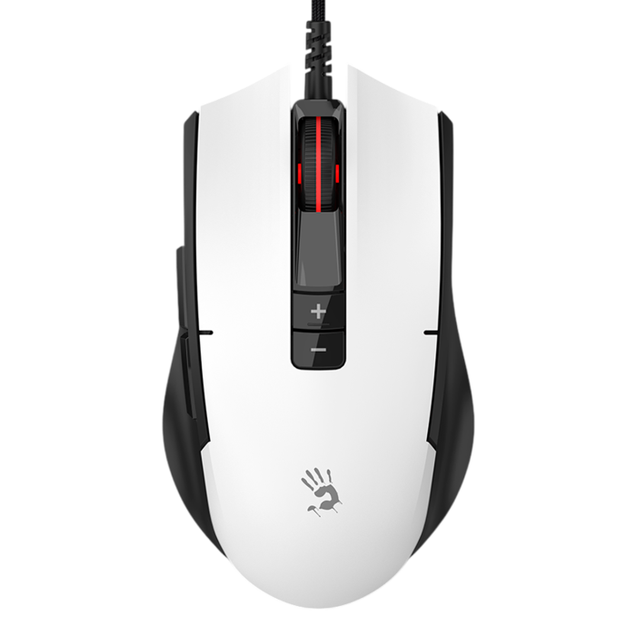 Мышь игровая проводная Bloody ES8 ESports Gaming / Panda White