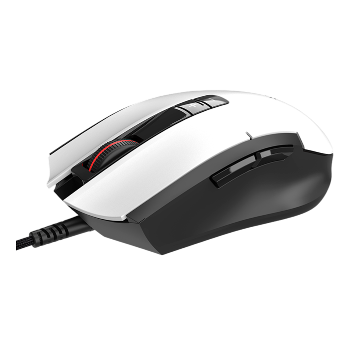 Мышь игровая проводная Bloody ES8 ESports Gaming / Panda White