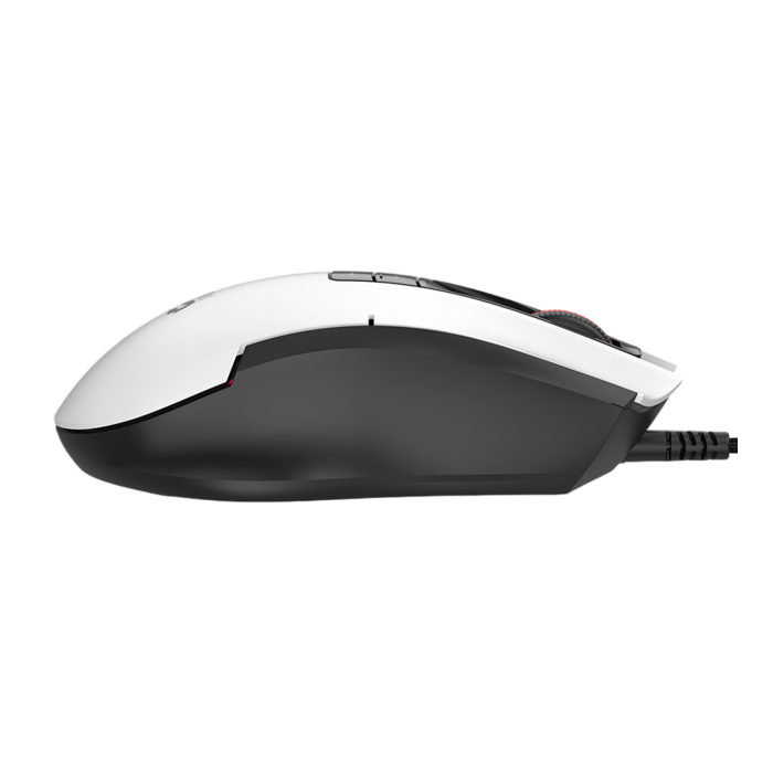 Мышь игровая проводная Bloody ES8 ESports Gaming / Panda White