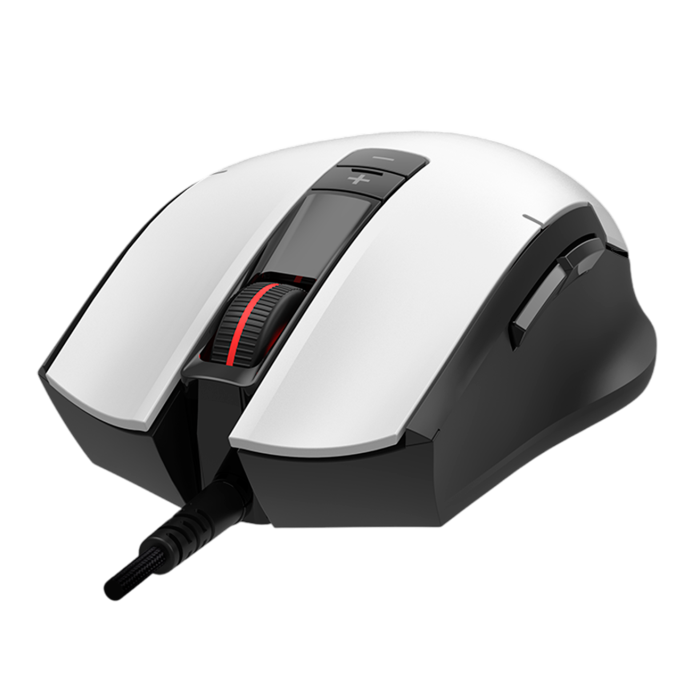 Мышь игровая проводная Bloody ES8 ESports Gaming / Panda White