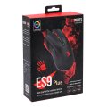 Мышь игровая проводная Bloody ES9 Plus ESports Gaming RGB / Stone Black