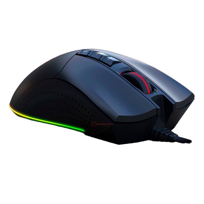 Мышь игровая проводная Bloody ES9 Plus ESports Gaming RGB / Stone Black