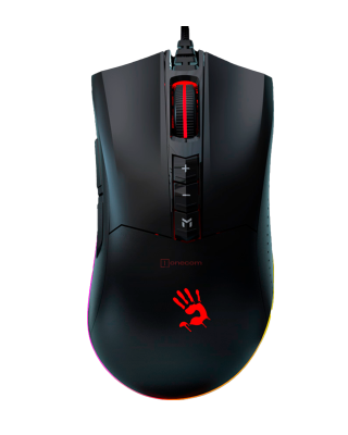 Мышь игровая проводная Bloody ES9 Plus ESports Gaming RGB / Stone Black