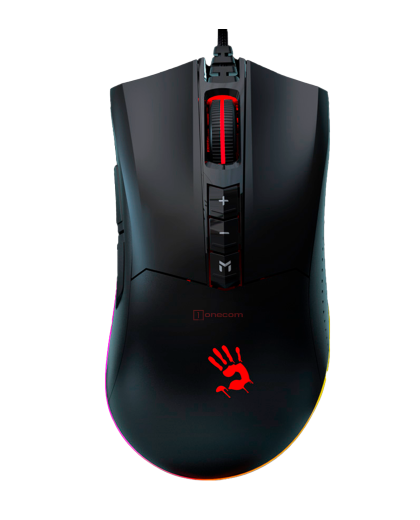 Мышь игровая проводная Bloody ES9 Pro ESports Gaming RGB / Stone Black