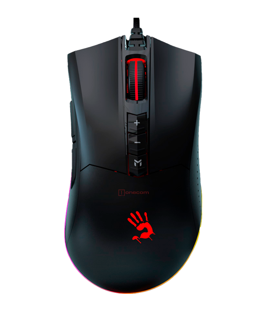 Мышь игровая проводная Bloody ES9 Plus ESports Gaming RGB / Stone Black