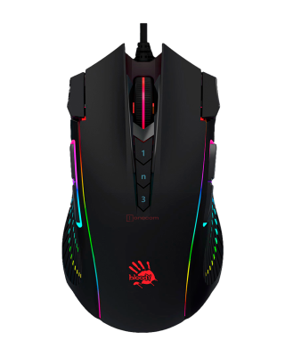 Мышь игровая проводная Bloody J90S Gaming / Black