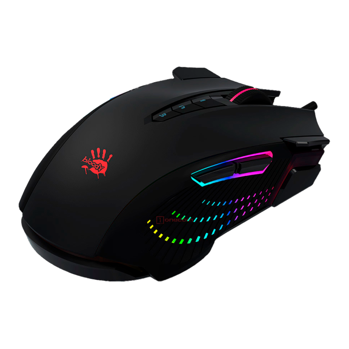 Мышь игровая проводная Bloody J90S Gaming / Black