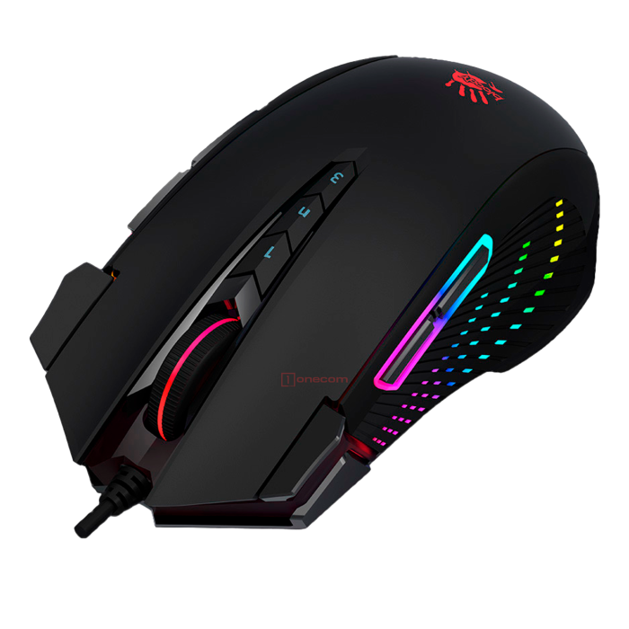 Мышь игровая проводная Bloody J90S Gaming / Black