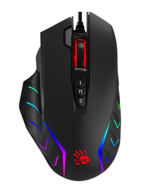 Мышь игровая проводная Bloody J95 Gaming RGB / Black