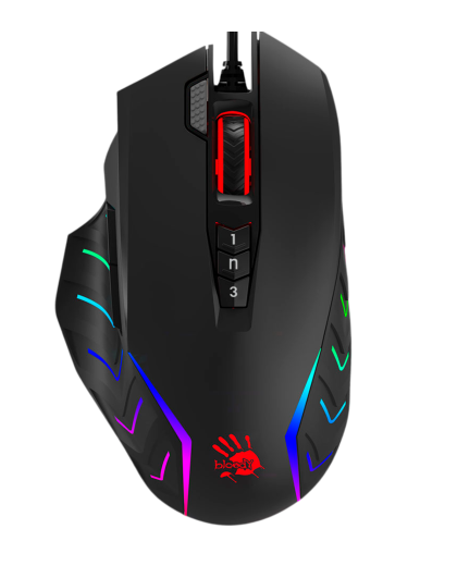 Мышь игровая проводная Bloody J95 Gaming RGB / Black