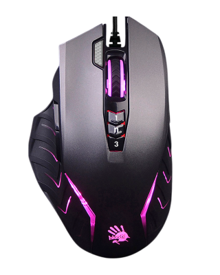 Мышь игровая проводная Bloody J95S Gaming RGB / Black