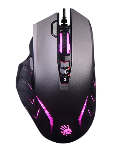 Мышь игровая проводная Bloody J95S Gaming RGB / Black