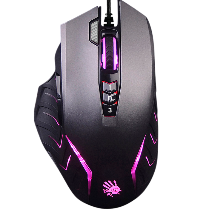 Мышь игровая проводная Bloody J95S Gaming RGB / Black