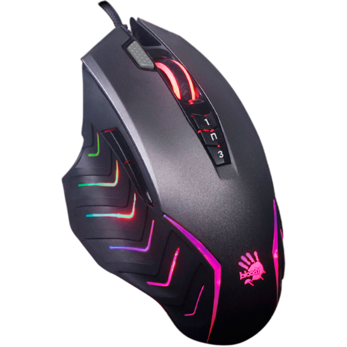 Мышь игровая проводная Bloody J95S Gaming RGB / Black