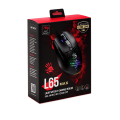 Мышь игровая проводная Bloody L65MAX Honeycomb Gaming RGB / Black
