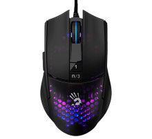 Мышь игровая проводная Bloody L65MAX Honeycomb Gaming RGB / Black