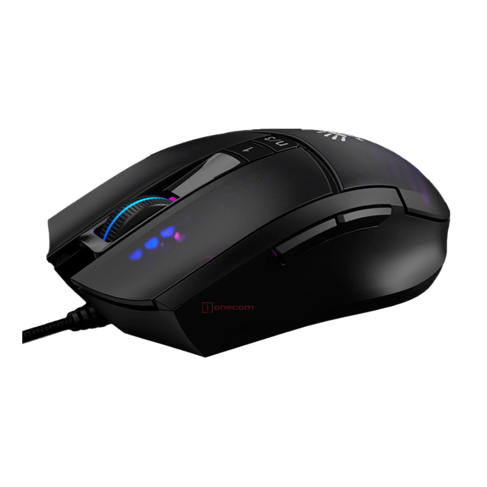 Мышь игровая проводная Bloody L65MAX Honeycomb Gaming RGB / Black