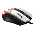 Мышь игровая проводная Bloody L65MAX Naraka Gaming RGB / White