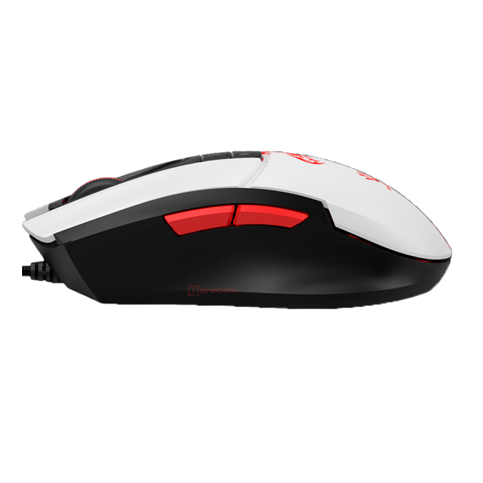 Мышь игровая проводная Bloody L65MAX Naraka Gaming RGB / White