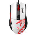 Мышь игровая проводная Bloody L65MAX Naraka Gaming RGB / White