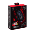 Мышь игровая проводная Bloody P81S Curve Gaming RGB / Black