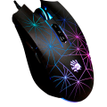 Мышь игровая проводная Bloody P81S Curve Gaming RGB / Black