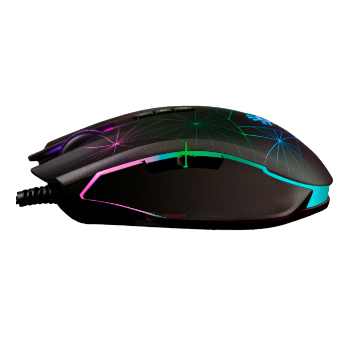Мышь игровая проводная Bloody P81S Curve Gaming RGB / Black