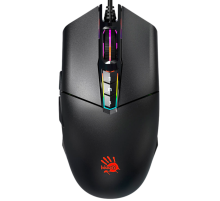 Мышь игровая проводная Bloody P91S Gaming RGB / Black