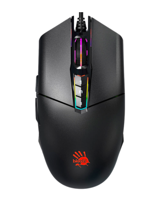 Мышь игровая проводная Bloody P91S Gaming RGB / Black