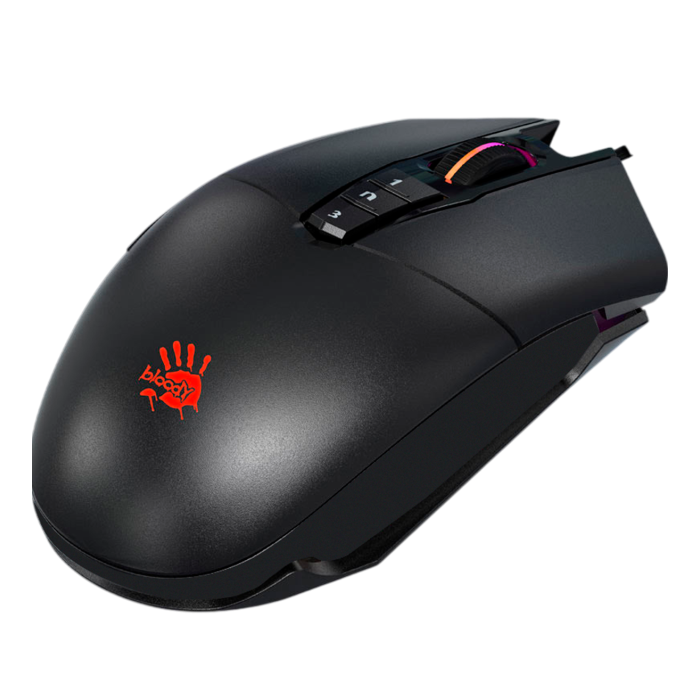 Мышь игровая проводная Bloody P91S Gaming RGB / Black