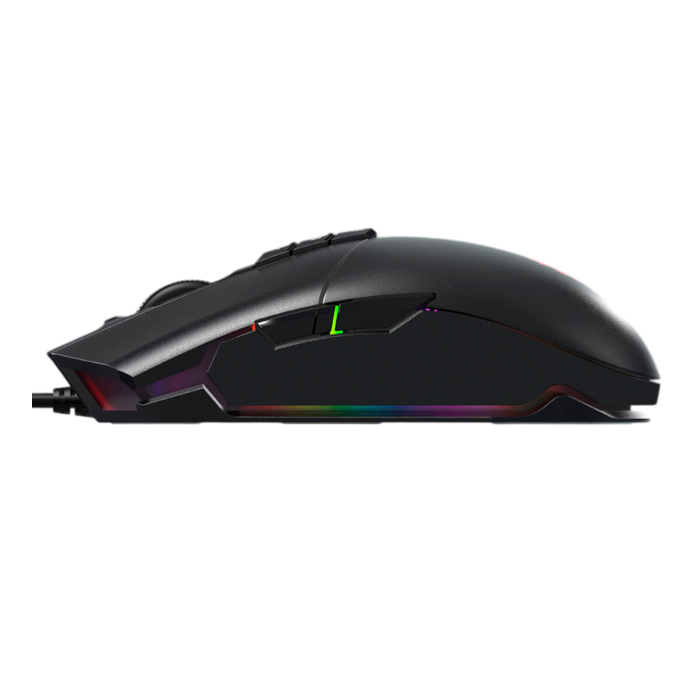 Мышь игровая проводная Bloody P91S Gaming RGB / Black