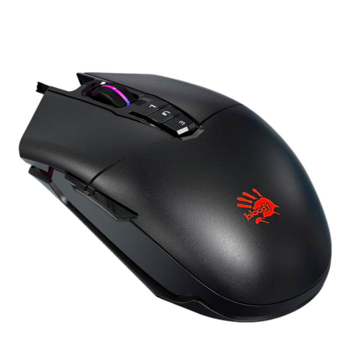 Мышь игровая проводная Bloody P91S Gaming RGB / Black