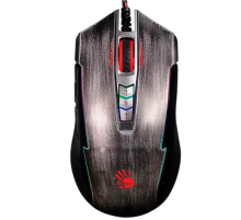 Мышь игровая проводная Bloody P93 Gaming RGB / Black
