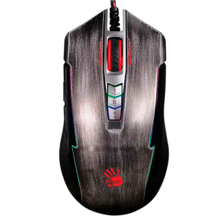 Мышь игровая проводная Bloody P93 Gaming RGB / Black