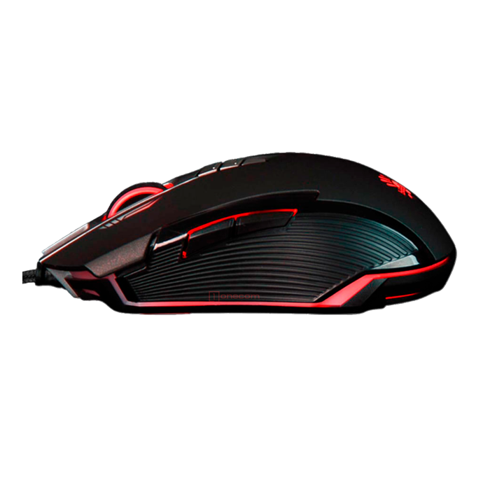 Мышь игровая проводная Bloody P93S Gaming RGB / Black