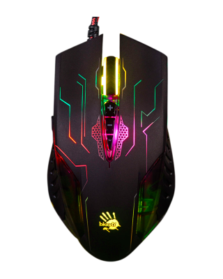Мышь игровая проводная Bloody Q50 Battlefield Gaming / Black