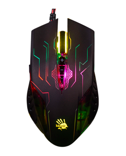 Мышь игровая проводная Bloody Q50 Battlefield Gaming / Black