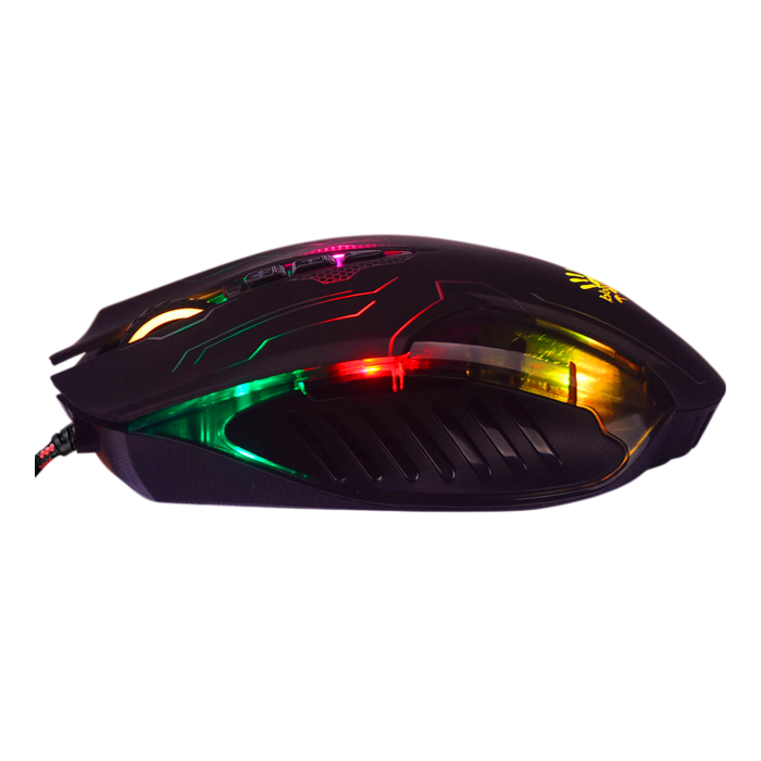 Мышь игровая проводная Bloody Q50 Battlefield Gaming / Black