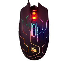 Мышь игровая проводная Bloody Q80 Maze Gaming / Black