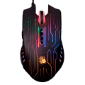 Мышь игровая проводная Bloody Q81 Circuit Gaming / Black