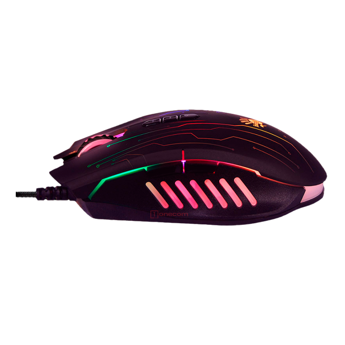 Мышь игровая проводная Bloody Q81 Circuit Gaming / Black