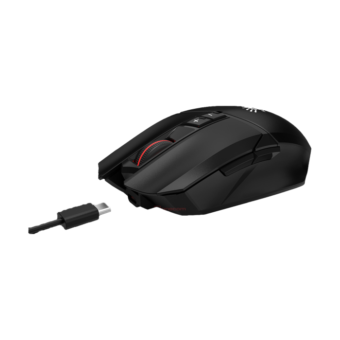 Мышь игровая беспроводная Bloody R36 Ultra Gaming / Stone Black