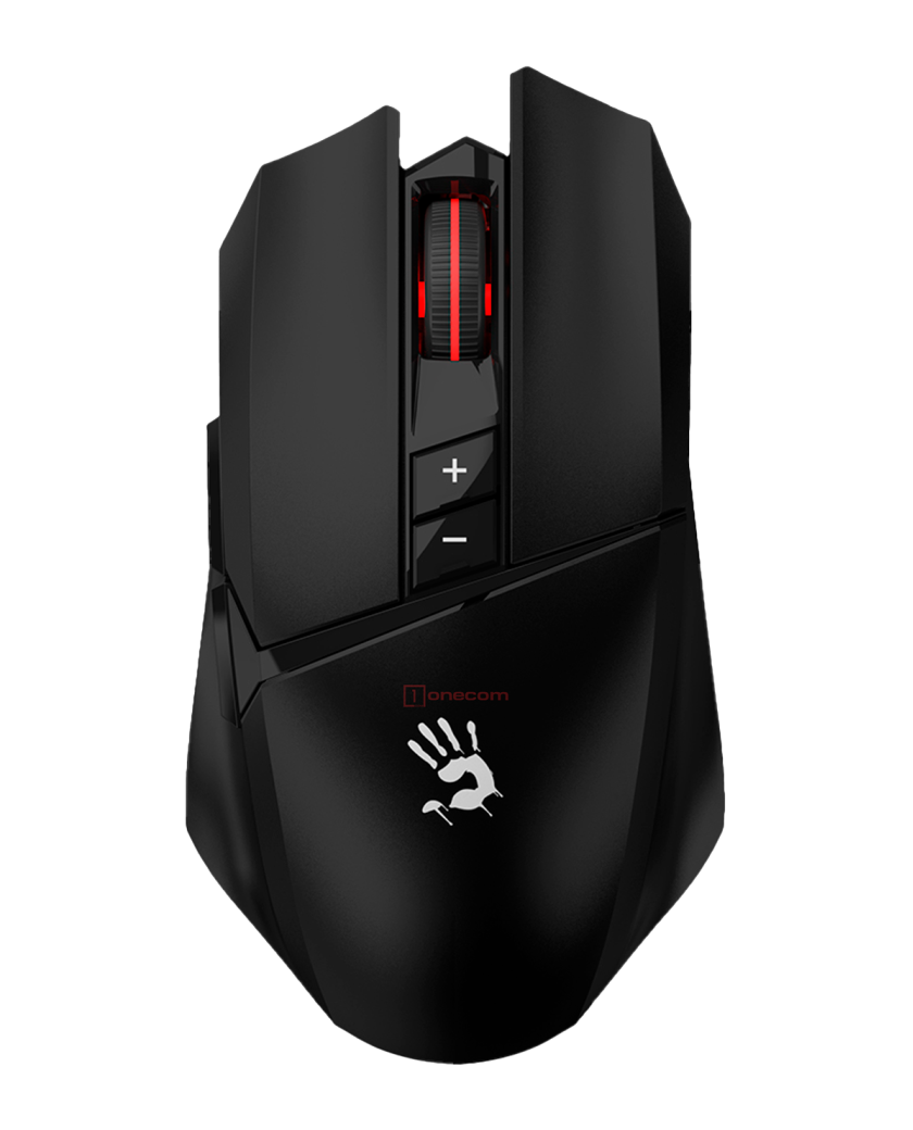 Мышь игровая беспроводная Bloody R36 Ultra Gaming / Stone Black