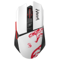 Мышь игровая беспроводная Bloody R36 Ultra Naraka Gaming / White