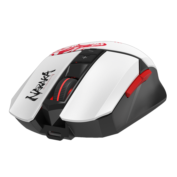 Мышь игровая беспроводная Bloody R36 Ultra Naraka Gaming / White